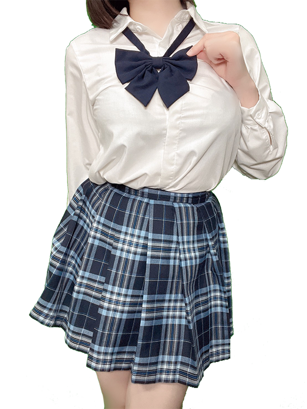 制服（青チェック）