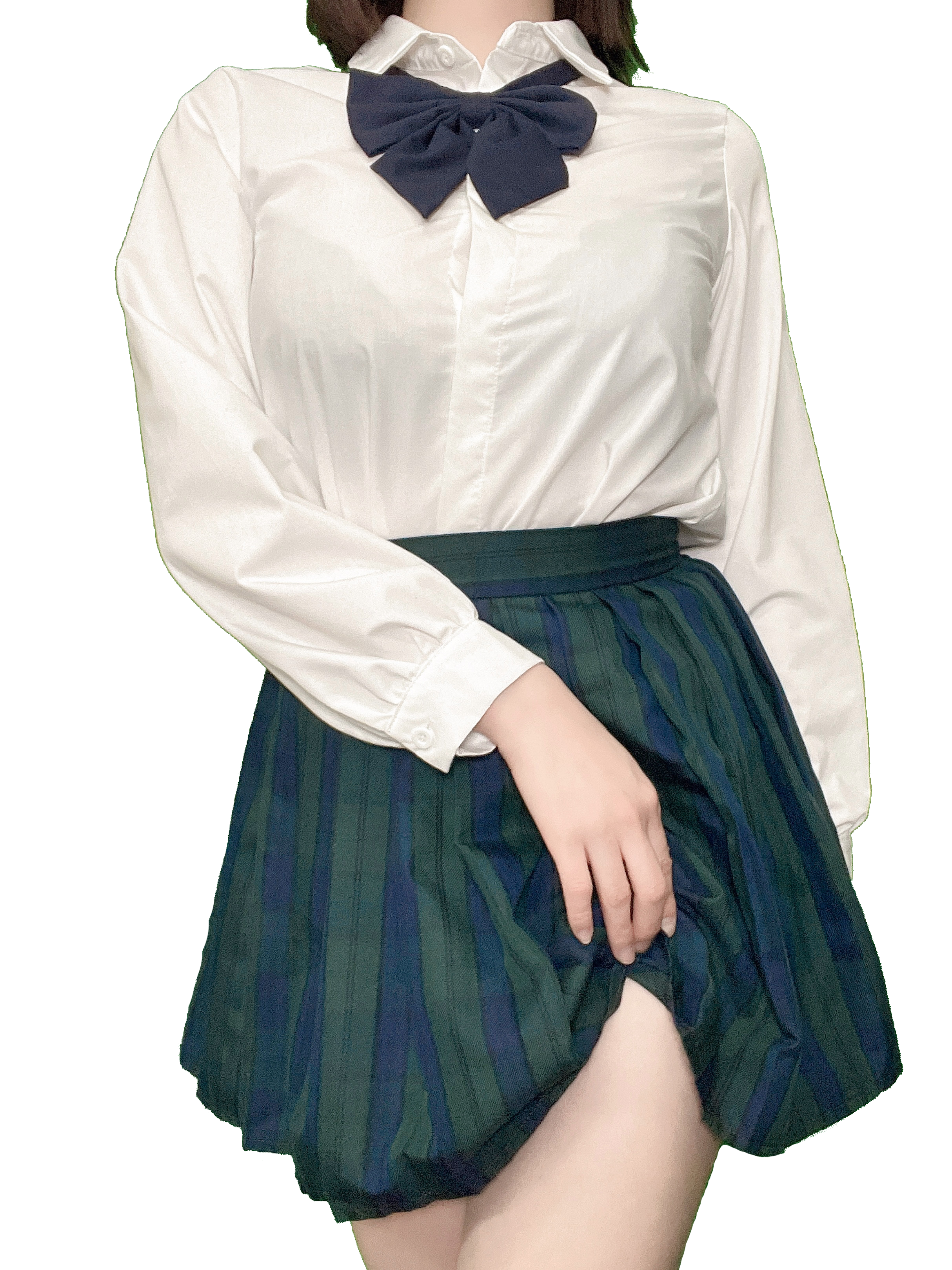 制服（緑チェック）